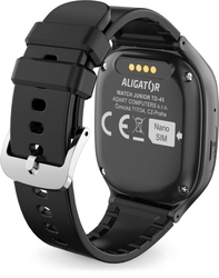 Chytré hodinky Aligator Watch Junior 2, černé
