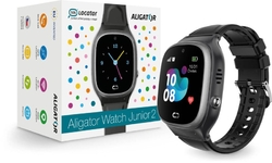 Chytré hodinky Aligator Watch Junior 2, černé