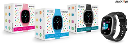 Chytré hodinky Aligator Watch Junior 2, černé