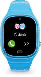 Chytré hodinky Aligator Watch Junior 2, modré
