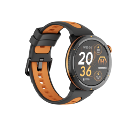 Chytré hodinky Hammer Watch 2 lite oranžovo-černé