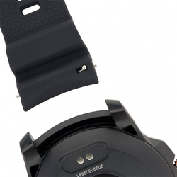 Chytré hodinky Hammer Watch Plus černo-oranžové
