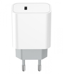 ColorWay AC nabíječka USB-C 20W, bílá