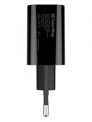 ColorWay AC nabíječka USB-C 20W, černá