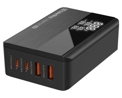 ColorWay CW-CHS041PD-BK USB nabíječka, 2x USB-A, 2x USB-C, 100W
