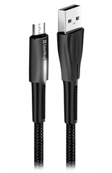 ColorWay Datový Kabel USB/ microUSB1m/ 2.4A/ Černý
