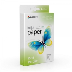ColorWay fotopapír PrintPro lesklý 200g/m2, 10x15cm, 100 listů