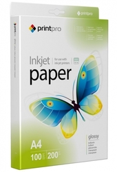 ColorWay fotopapír PrintPro lesklý 200g/m2, A4, 100 listů