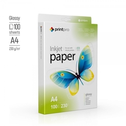 ColorWay fotopapír PrintPro lesklý 230g/m2, A4, 100 listů