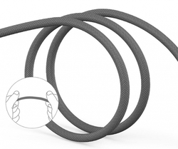 ColorWay kabel 3v1 USB - Lightning, microUSB a USB-C  4.0A 1.2m