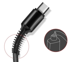 ColorWay kabel 3v1 USB - Lightning, microUSB a USB-C  4.0A 1.2m