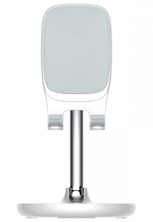 ColorWay Otočný držák s 90° rotací pro mobilní telefon/ tablet, bílý