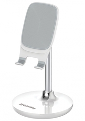 ColorWay Otočný držák s 90° rotací pro mobilní telefon/ tablet, bílý
