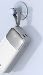 ColorWay powerbanka 30 000mAh, 1x USB QC3.0/ USB-C/ Lightning/ 22,5W/ Bílá
