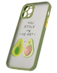 ColorWay Smart Matte Case pro iPhone 12 Pro, Avocado green