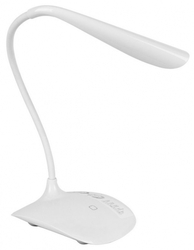 ColorWay stolní LED lampa CW-DL06FPB-W, bílá