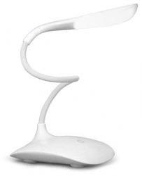 ColorWay stolní LED lampa CW-DL06FPB-W, bílá