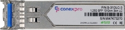 Conexpro 1.25G SFP optický modul, SM, 1310nm, 3km, 2x LC, DDM