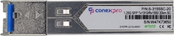 Conexpro 1.25G SFP optický modul, WDM/BiDi, SM, Tx1310/Rx1550nm, 20km, 1x SC, DDM