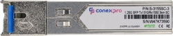 Conexpro 1.25G SFP optický modul, WDM/BiDi, SM, Tx1310/Rx1550nm, 3km, 1x SC, DDM
