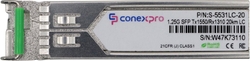 Conexpro 1.25G SFP optický modul, WDM/BiDi, SM, Tx1550/Rx1310nm, 20km, 1x LC, DDM