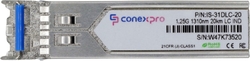 Conexpro 1.25G SFP průmyslový optický modul, SM, 1310nm, 20km, 2x LC, DDM