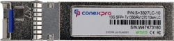 Conexpro 10G SFP+ optický modul, WDM/BiDi, SM, Tx1330/Rx1270nm, 10km, 1x LC, DDM