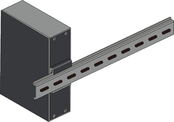 Conexpro GNT-IG1008GP-DC, Průmyslový PoE switch na DIN lištu, 8x LAN, 8x PoE