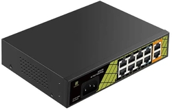 Conexpro GNT-P1210SG, PoE switch, 10x LAN, 8x PoE