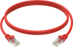 Conexpro patch kabel UTP, CAT5e, 0.25m, červený