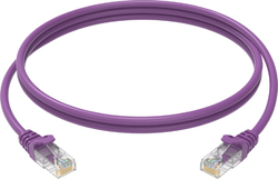 Conexpro patch kabel UTP, CAT5e, 3m, fialový