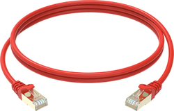 Conexpro slim patch kabel STP, CAT6A, 3m, červený