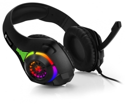 Connect IT Biohazard RGB, černá