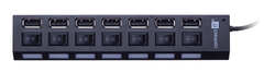 Connect IT CI-541 Mighty switch, USB Hub se 7 porty