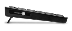 Connect IT CKM-7500-CS COMBO bezdrátový set klávesnice a myši, černé