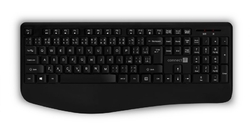 CONNECT IT Combo bezdrátová černá klávesnice + myš, CZ + SK layout