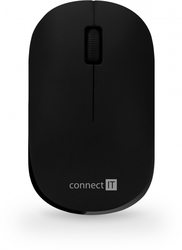 Connect IT Combo bezdrátová černá klávesnice + myš