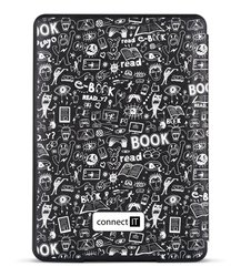 Connect IT Doodle pouzdro pro Amazon Kindle Paperwhite 4 (2018), černé