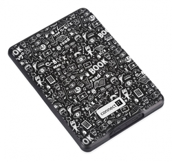Connect IT Doodle pouzdro pro Amazon Kindle Paperwhite 4 (2018), černé