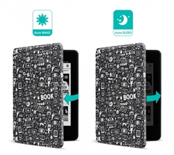 Connect IT Doodle pouzdro pro Amazon Kindle Paperwhite 4 (2018), černé