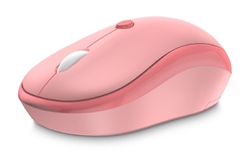 CONNECT IT FASHION combo bezdrátová růžová klávesnice + myš, CZ + SK layout