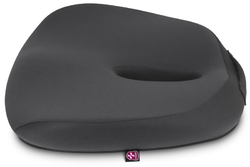 CONNECT IT FOR HEALTH BetaPro Anatomický polštář na židli, ŠEDÝ