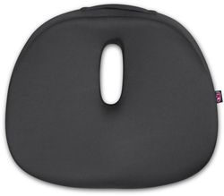 CONNECT IT FOR HEALTH BetaPro Anatomický polštář na židli, ŠEDÝ