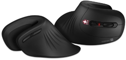 Connect IT FOR HEALTH ergonomická vertikální myš, bezdrátová