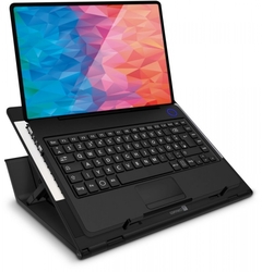 CONNECT IT FrostBlast chladicí podložka pod notebook s modrým podsvícením