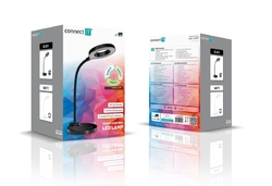 CONNECT IT GLOW stolní Led lampička, ČERNÁ