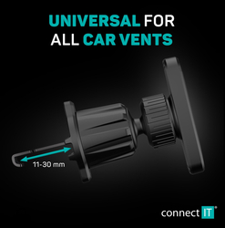 CONNECT IT InCarz 6Strong360 Pro magnetický držák do mřížky auta