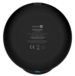 CONNECT IT MultiCharge 3 v 1 MagSafe Wireless Fast Charge bezdrátová nabíječka, ČERNÁ