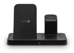CONNECT IT MultiCharge 3v1 bezdrátová Qi nabíječka pro Samsung