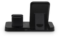 CONNECT IT MultiCharge 3v1 bezdrátová Qi nabíječka pro Samsung